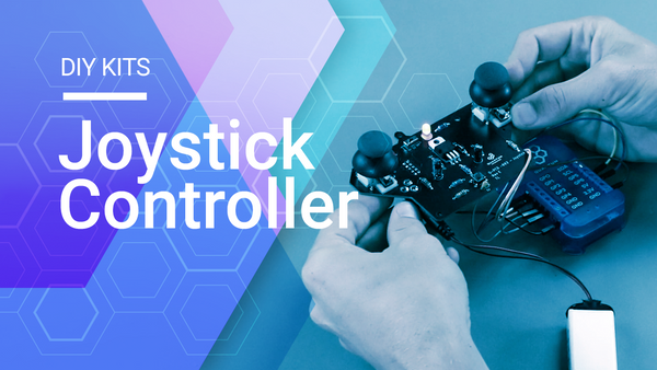 Control your project without the hassle with Quantum's joystick controller DIY kit
