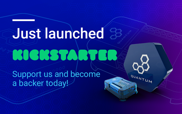 We are live on Kickstarter! Join us now.
