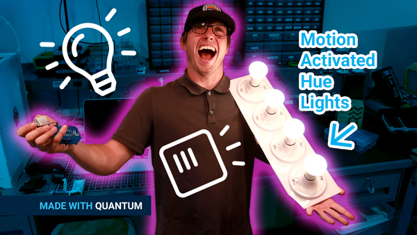 The first episode of our new series 'Made with Quantum' is now live!