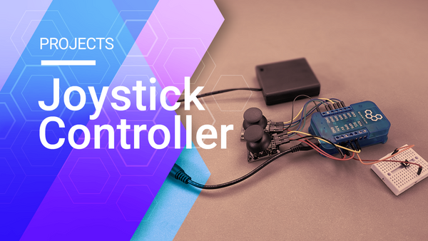 Control your project with this Joystick using Quantum