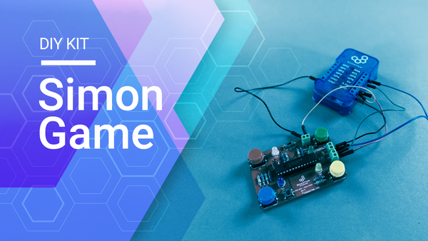 Make your own Simon game with Quantum's custom PCB DIY kit