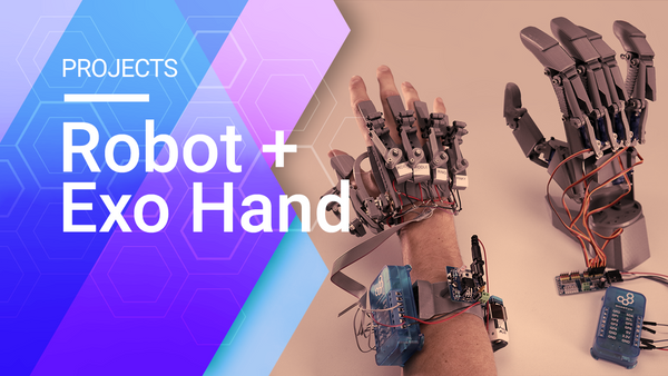 We integrated YouBionic's exo hand and glove with the Quantum system